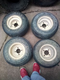 Golf Cart Tires