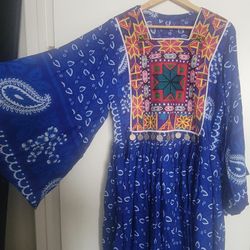 Afghan Dress 