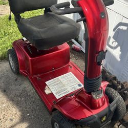 Gold Companion Scooter 