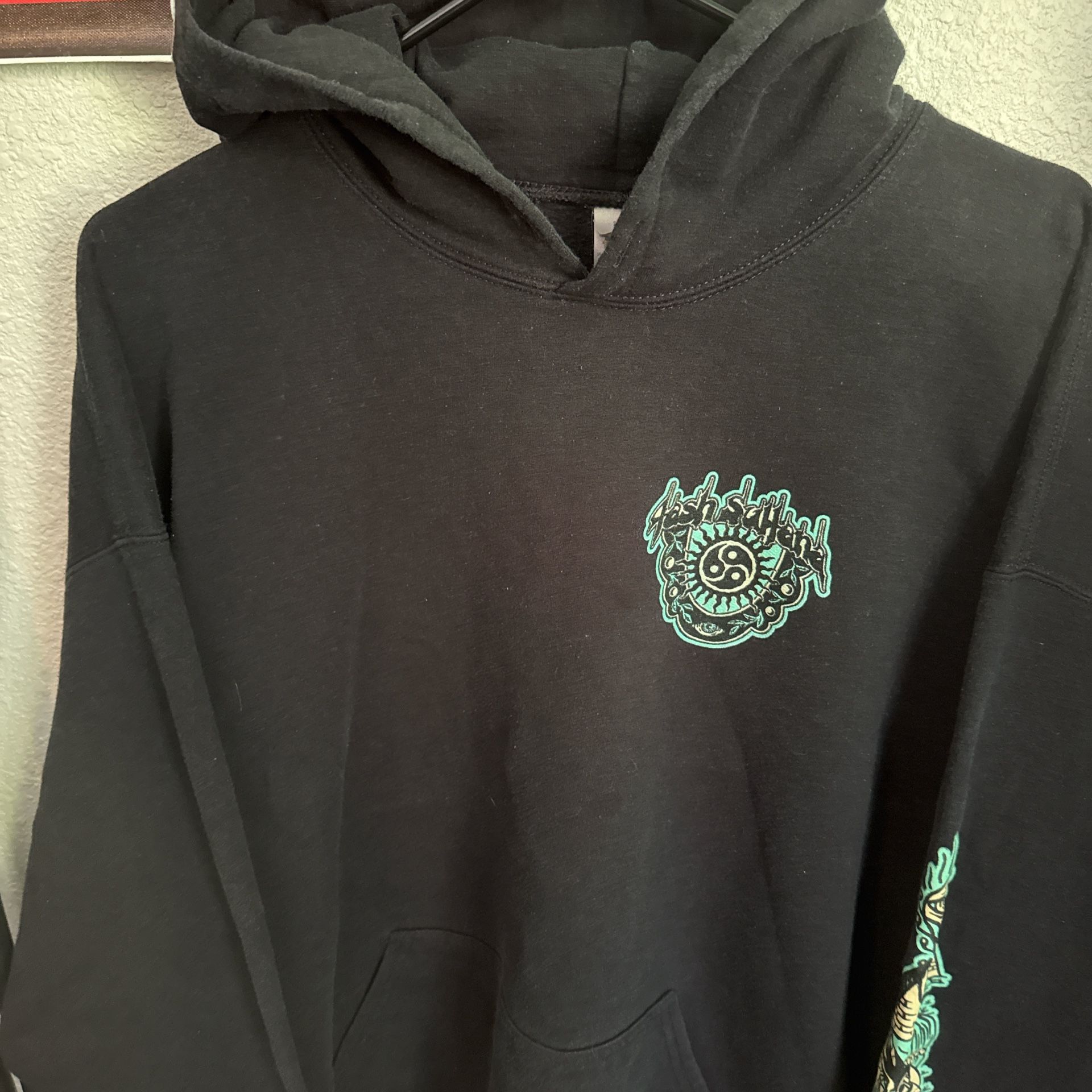 Sick Graphic Pullover Hoodie