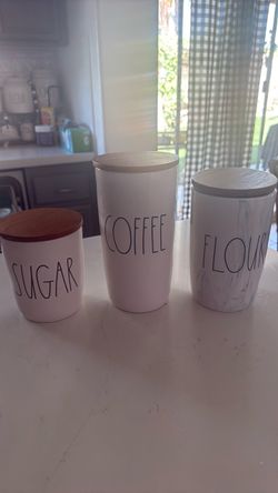 Rae Dunn Canisters