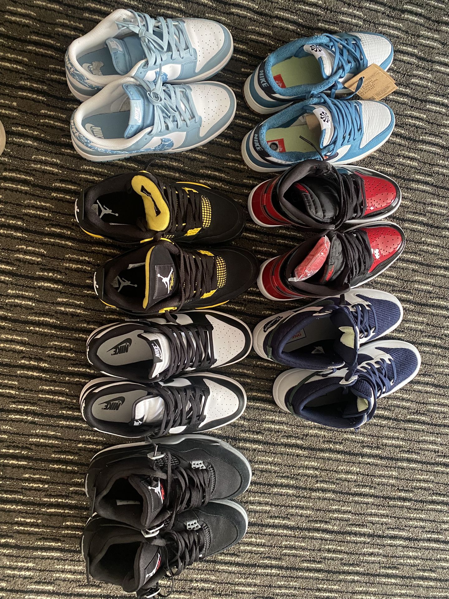 Jordan’s For Sale All 8.5