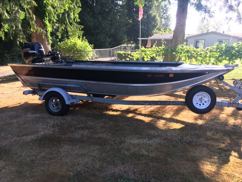 Wolden Fab 18ft jet boat
