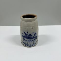 1992 Salmon Falls Stoneware crock 