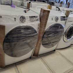 GE Open Box  Frontload Gas Dryers