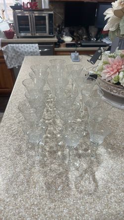 Crystal cups