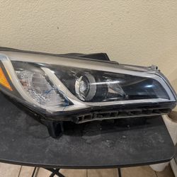 2015 To 2017 HYUNDAI SONATA HEADLIGHT RH