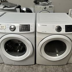 Washer And Gas Dryer Samsung 