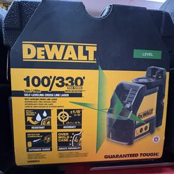 Dewalt new laser
