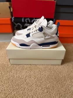 Jordan 4 sb navy blue