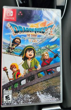 Dragon quest 7 switch 1