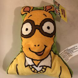 New Small Arthur Plush 