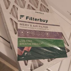 Brand New Merv 8 Fulterbuy AC Air Filters- MAKE OFFER!!!