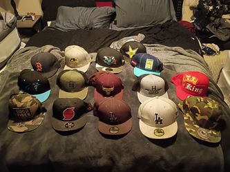 Baseball & Football Hats!