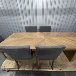 9 piece dining table set