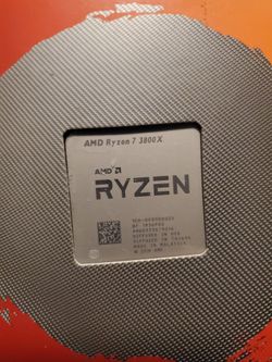 Amd Ryzen 7 3800x And Noctua Nh-U12s Heatsink