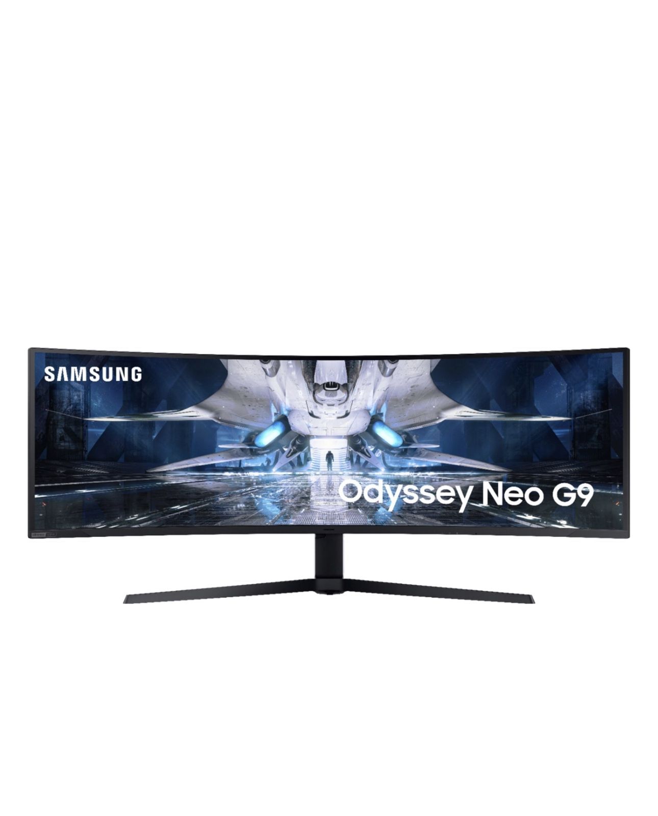 Samsung - AG900 Series Odyssey Neo G9 49" LED Curved QHD G-SYNC Gaming Monitor