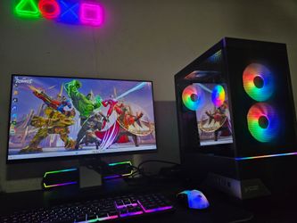 Complete Beginners Level Gaming PC/ Everything Included