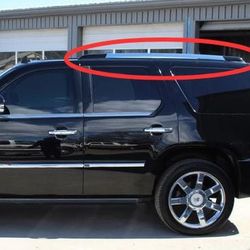 2002-2013 Cadillac Escalade Luggage Roof Rack FULL SET OEM Fits Yukon Denali Tahoe Black
