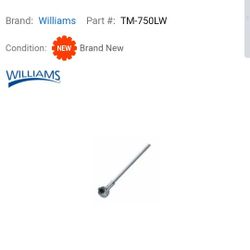 Williams Tools TM-750 LW Torque Multiplier 3/4 Drive 1000ft Lbs 