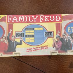 Family Feud Board Game