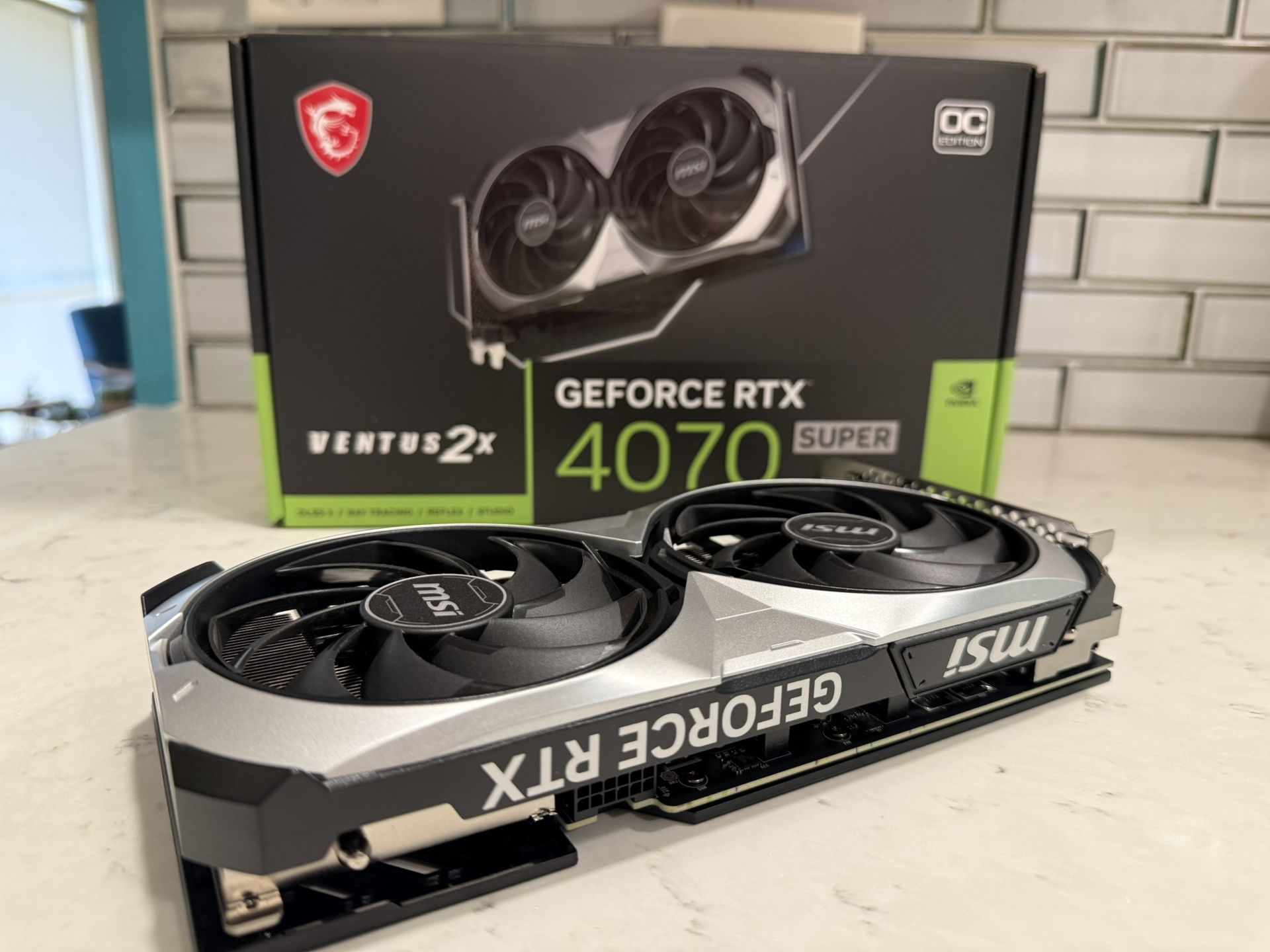 GEFORCE RTX 4070 Super