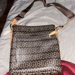 Giani Bernini Block Signature Crossbody Handbag