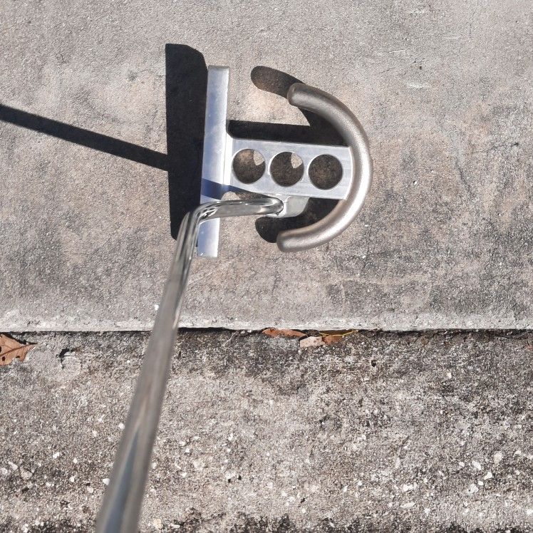 Fluent T-300 Scott 3D-CNC-AL Putter Steel Shaft RH for Sale in