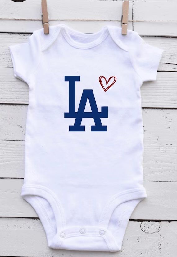 Dodgers Shirts, Sweaters, Onesies 50% Deposit Required Upon Placing Your Order!