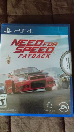 PS4 Need For Speed Payback. NEW
