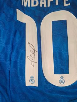 Mbappe Signed Jersey!