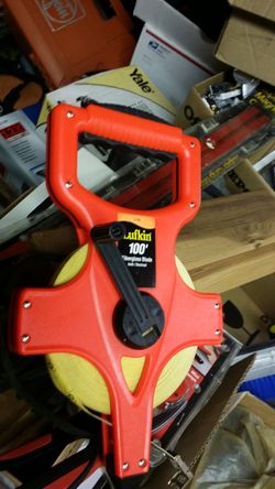 New LARKIN 100FT FIBERGLASS MEASUREMENT TAPE