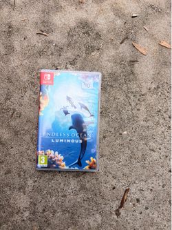 Endless Ocean Luminous Nintendo switch