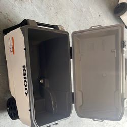 Igloo latitude 90Qt rolling cooler