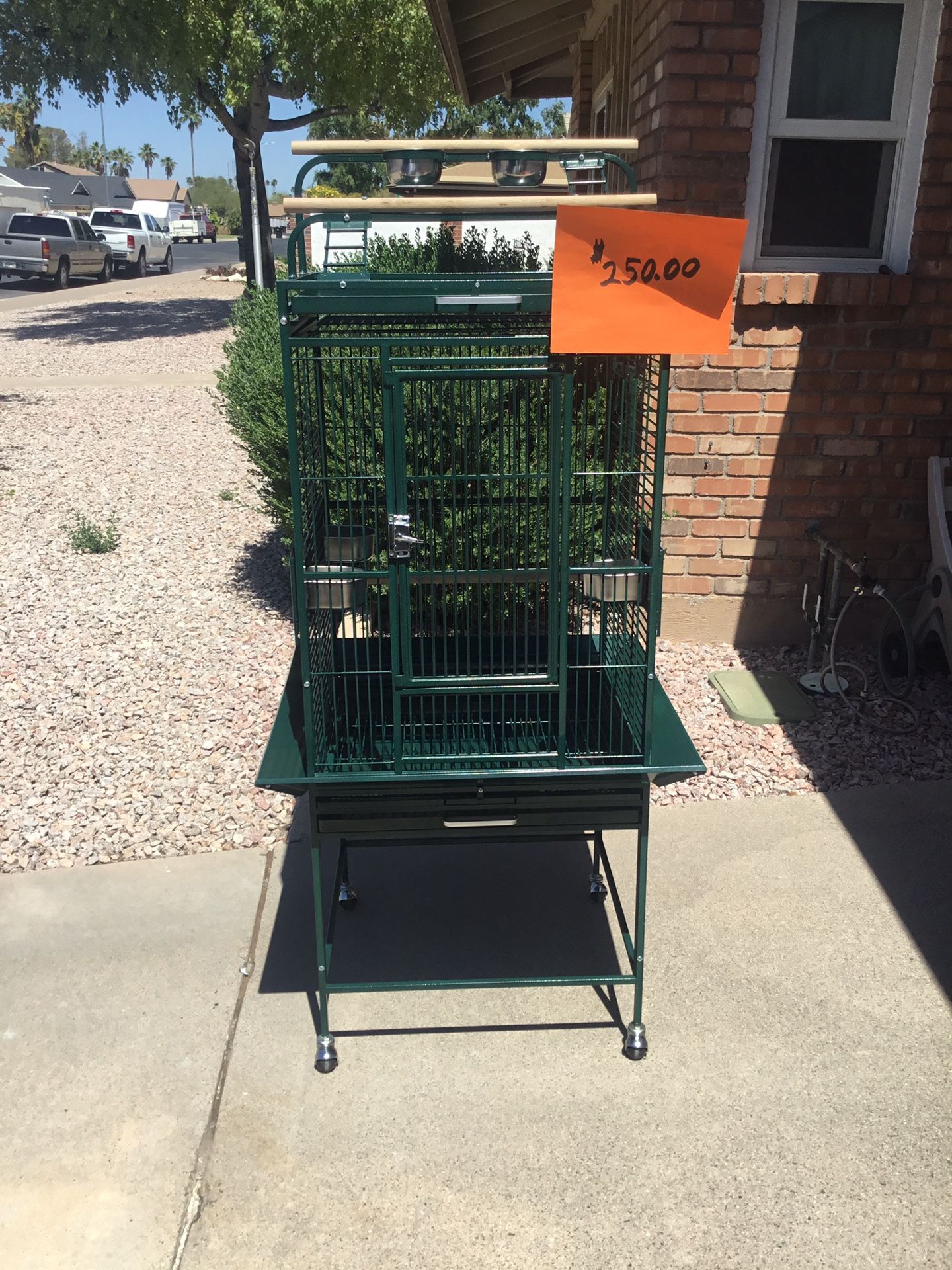 Bird / Parrot Play Top Cage 