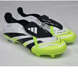 Adidas Predators Fold over FG “Road To Glory “White Black Lemon Men’s Sizes 7 to 10 available 🔥🔥