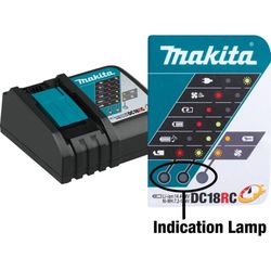 Makita DC18RC 18V Lithium-Ion Rapid Battery Charger Brand New no Box Genuine