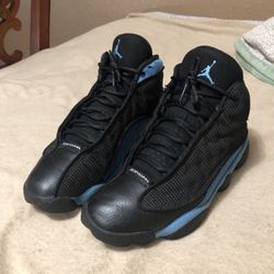 Jordan 13 Retro Black University Blue