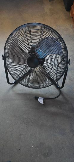 Metal fan