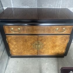 Century Furniture Vintage Chin Hua Server Bar Cabinet