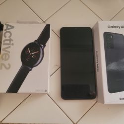 Samsung Galaxy Phone And Watch $280 For Both
