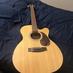 Mitchell T313CE/N Solid Spruce Guitar Electric-Acoustic