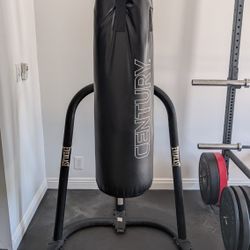 Century heavy punching bag with Everlast stand (Free Gloves)