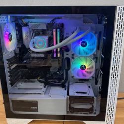 Thermaltake Glacier 370 Liquid-Cooled PC (AMD RYZEN 5 5600x RTX 3060)