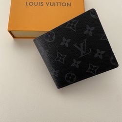 Louis Black Wallet 