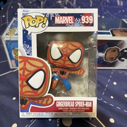 Funko Pop - Gingerbread Spider-Man 