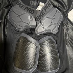 Nike Padded Football Girdle XL Black
