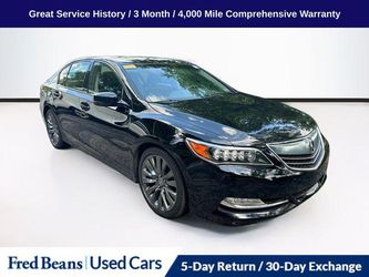 2017 Acura RLX