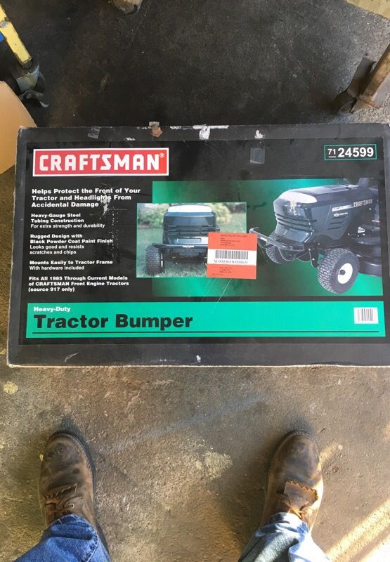 Craftsman Tractor Bumper 71-24599