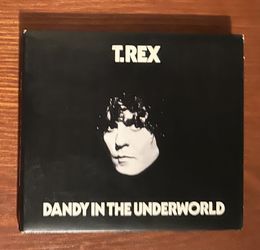 T Rex: Dandy In The Underworld Deluxe Gatefold 2 CD Set